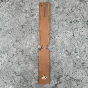 COPY - BRAHMIN Leather Luggage Tag
